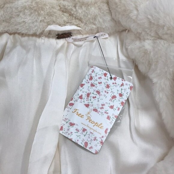 Free People Kate Faux Fur Coat - Picture 8 of 11